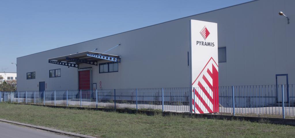 PYRAMIS establishes new production unit in Enofyta PYRAMIS establishes new production unit in Enofyta